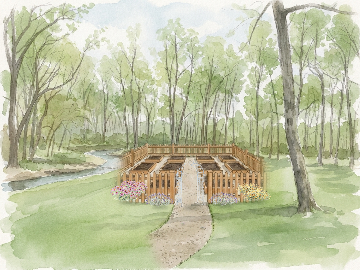 The plan at year 10: The permanent kitchen