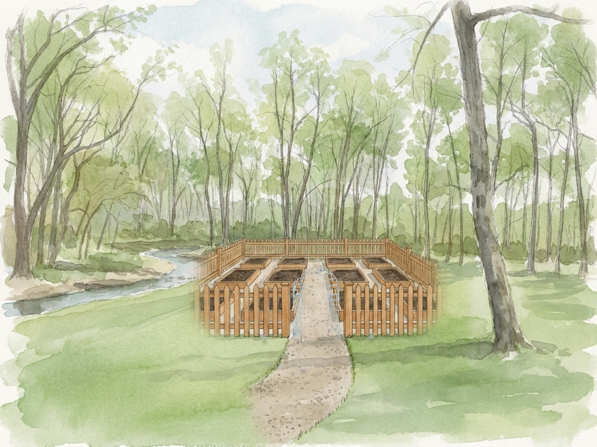 The plan at year 1: Build the room