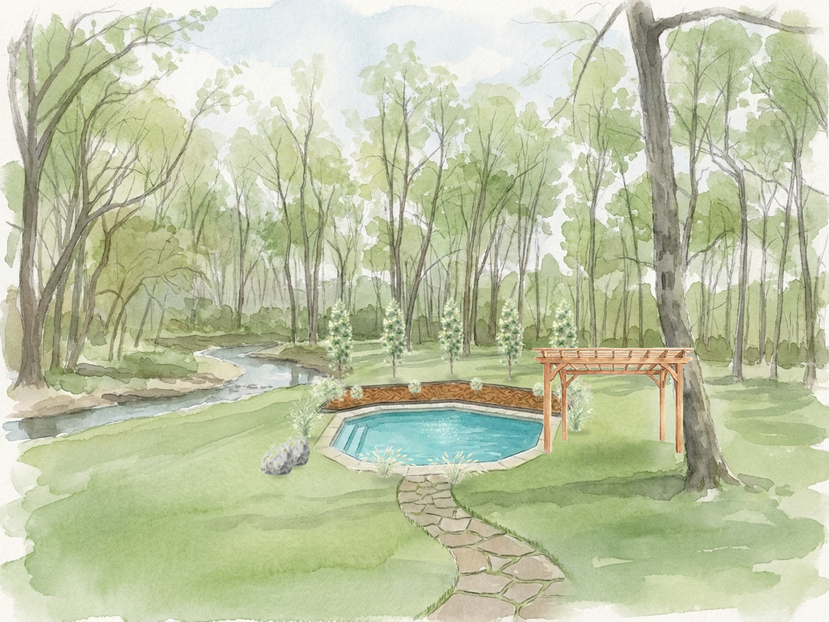 The plan at year 5: Seated privacy arrives