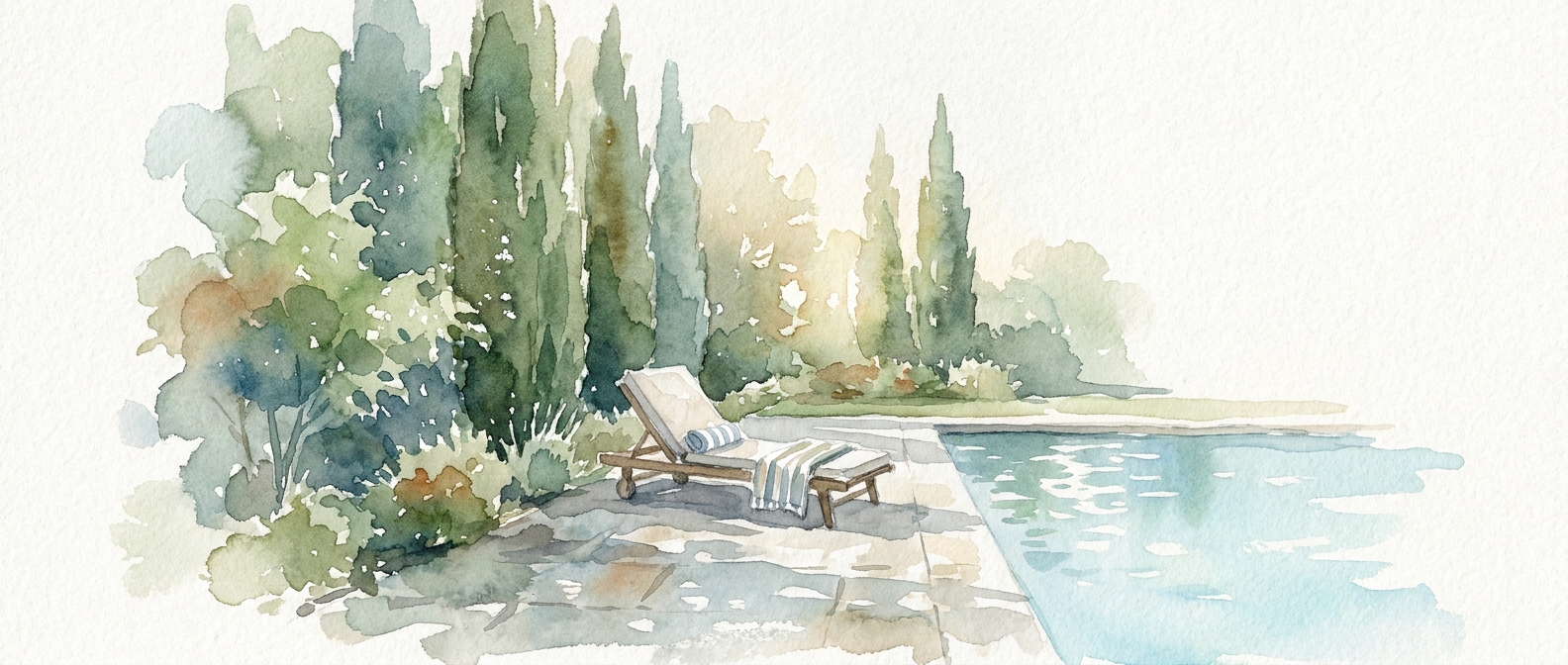 Privacy is the whole project: watercolor study