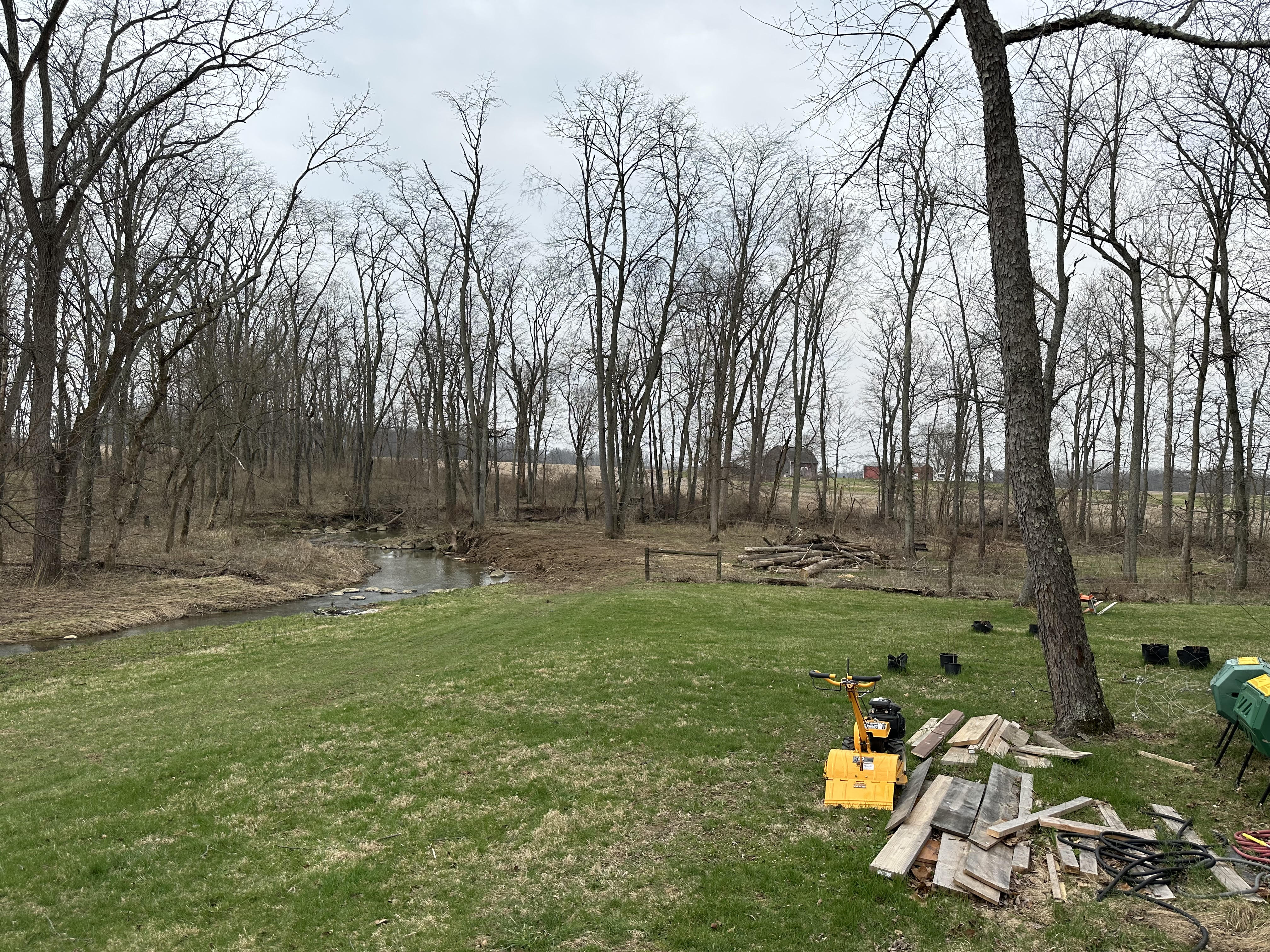 Start with one real photo of a yard