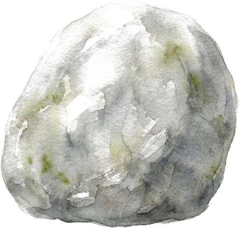 Boulder, watercolor