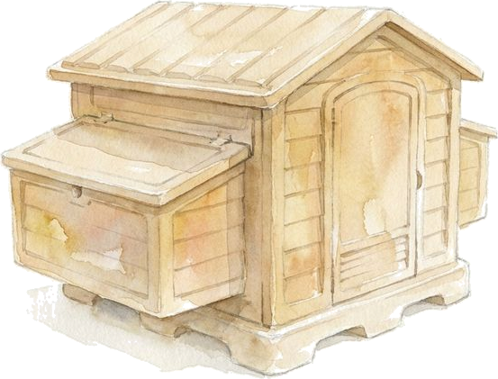 Watercolor of the Formex Snap-Lock Standard by Formex, painted for the studio